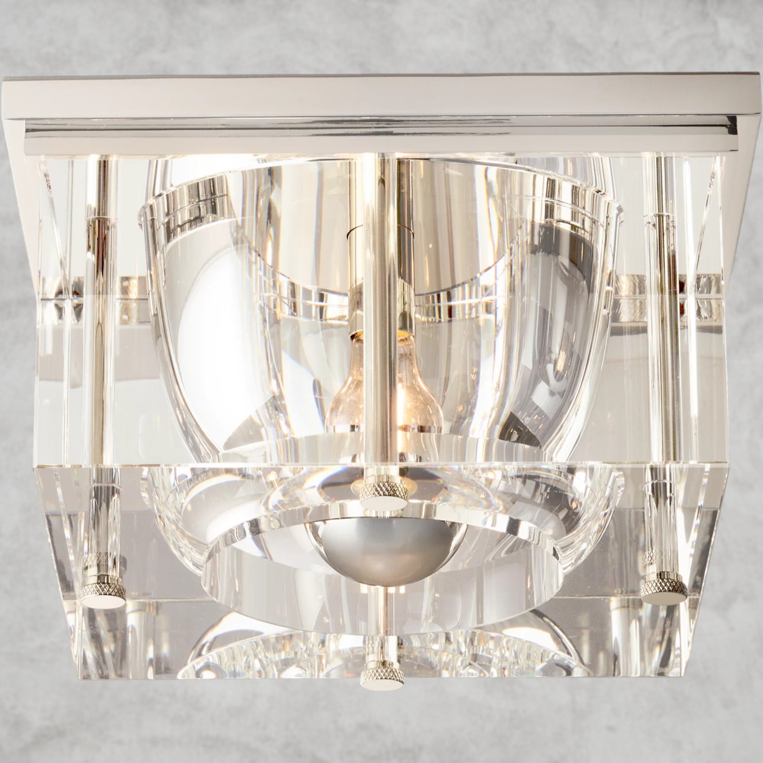 Savile Square Flushmount 10", 12", 14"